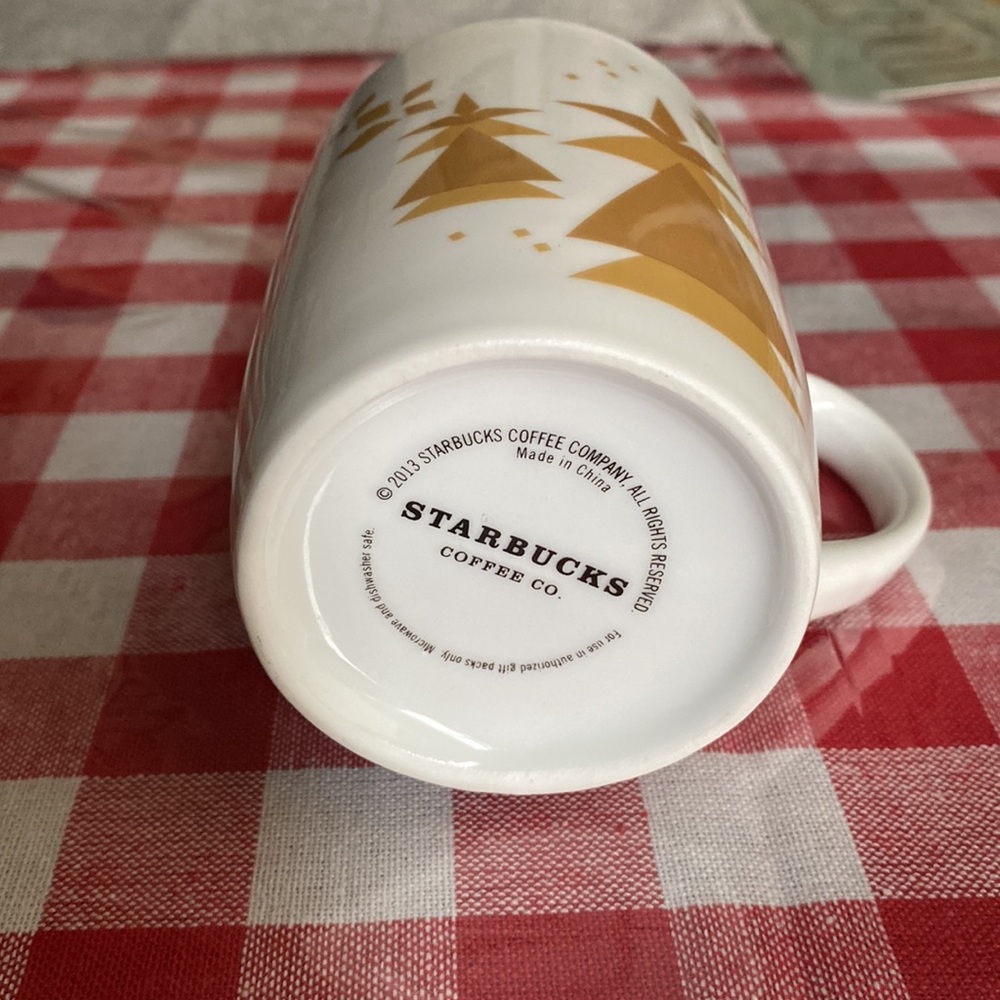 starbucks winter 2013 coffee cup - Picture 5 of 7